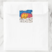 Sticker Carré Golden Slumbers (Sac)