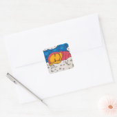 Sticker Carré Golden Slumbers (Enveloppe)