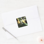Sticker Carré Goldfinch (Enveloppe)