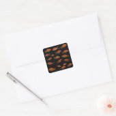 Sticker Carré Goldfish 2 (Enveloppe)