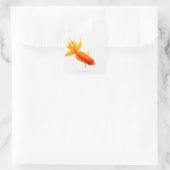 Sticker Carré Goldfish, vue aérienne (Sac)
