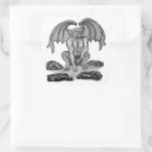 Sticker Carré GOLEM Gargoyle (Sac)