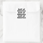 Sticker Carré Golf of America (modifier vos cartes) (Sac)