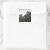 Sticker Carré GOLLUM™ et Samwise (Sac)