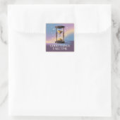 Sticker Carré Good Things Take Time (Sac)