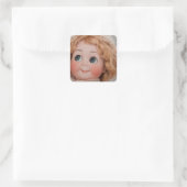 Sticker Carré Googly Girl (Sac)