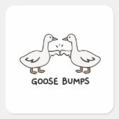 Sticker Carré Goose pumps  (Devant)