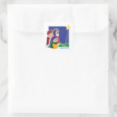 Sticker Carré GPS original (Sac)