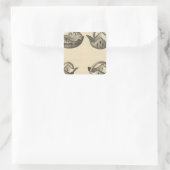 Sticker Carré Graines de Zuni (Sac)