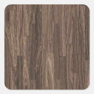 Sticker Carré Grains de bois Imprimé, Motif de grains de bois, D