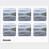 Sticker Carré Grampians Refletés (Feuille)