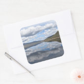 Sticker Carré Grampians Refletés (Enveloppe)