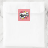 Sticker Carré Grand (Sac)
