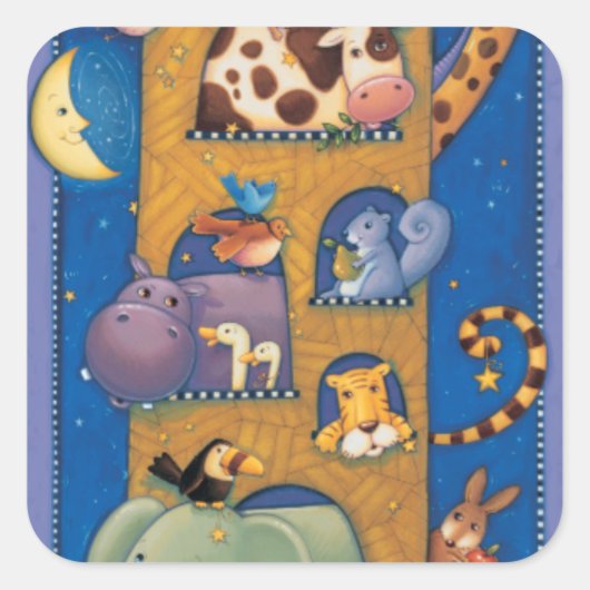 Sticker Carré Grand Arche (Devant)