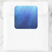 Sticker Carré Grand bleu (Sac)