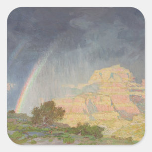 Sticker Carré Grand Canyon