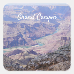 Sticker Carré Grand Canyon