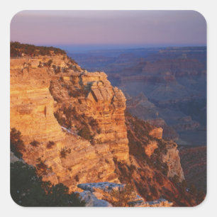 Sticker Carré Grand Canyon de la rive sud, Grand Canyon