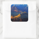 Sticker Carré Grand Canyon South Rim (Sac)