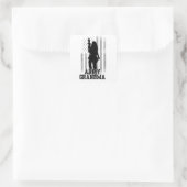 Sticker Carré Grand-mère (Sac)