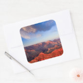 Sticker Carré Grand Sunset (Enveloppe)