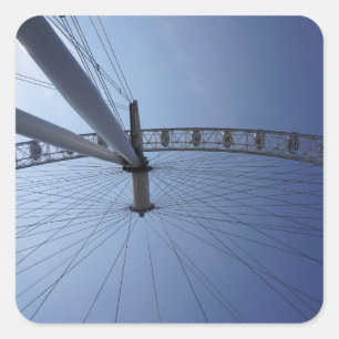 Sticker Carré Grande roue de Londres