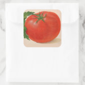 Sticker Carré grande tomate juteuse BIG (Sac)