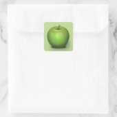 Sticker Carré Granny Smith (Sac)