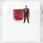 Sticker Carré Graphique de citation de Crowley surnaturelle (Sac)