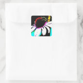 Sticker Carré Grasshopper (Sac)