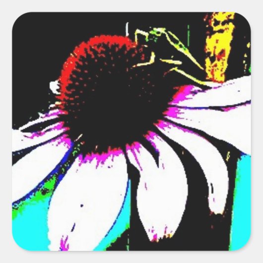 Sticker Carré Grasshopper (Devant)