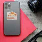 Sticker Carré Gratuit Gratuit Conception De Thanksgiving