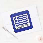 Sticker Carré Grèce (Enveloppe)