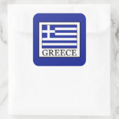 Sticker Carré Grèce (Sac)