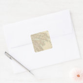 Sticker Carré Grèce 3 (Enveloppe)