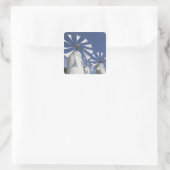 Sticker Carré GRÈCE, CRÈTE, province d'Iraklio, Ano Kera : 2 (Sac)