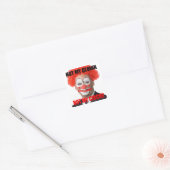 Sticker Carré Greg n'est pas mon clown (Enveloppe)