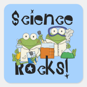 Sticker Carré Grenades Science Rocks