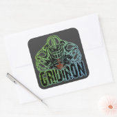 Sticker Carré Gridiron (Enveloppe)
