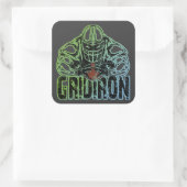 Sticker Carré Gridiron (Sac)