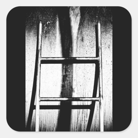 Sticker Carré grimper (Devant)