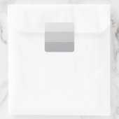 Sticker Carré Gris argenté rayé (Sac)