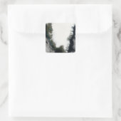 Sticker Carré Groenland du Sud (Sac)