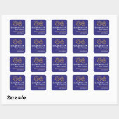 STICKER CARRÉ GROWING UP NM (Feuille)