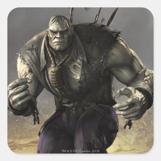 Sticker Carré Grundy (Devant)