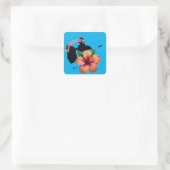 STICKER CARRÉ GUADELOUPE (Sac)