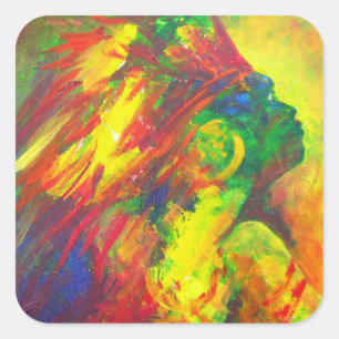 Sticker Carré Guatiguana le Taino 2011