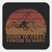 Sticker Carré Guillemets motivationnels (Devant)