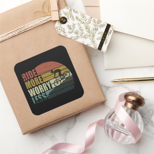 Sticker Carré Guillemets motivationnels (Cadeaux)