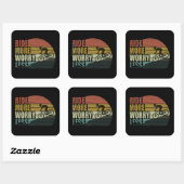 Sticker Carré Guillemets motivationnels (Feuille)